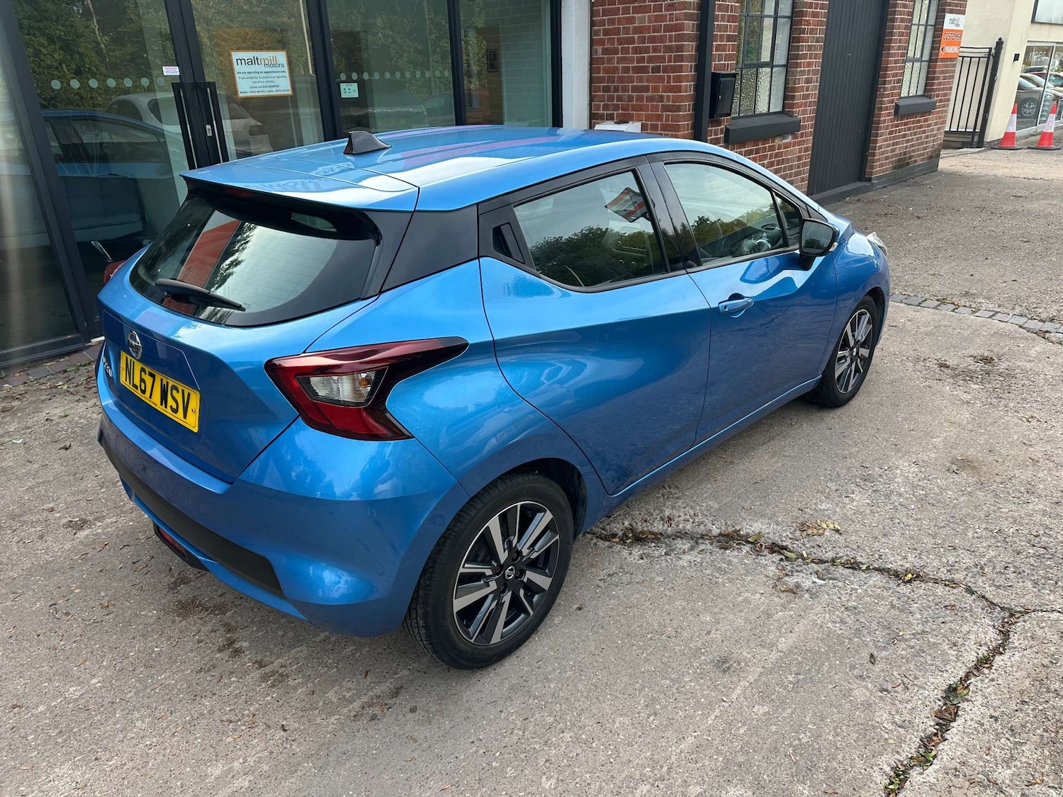 Used Nissan Micra 2017 for sale - 76682732: Photo 18