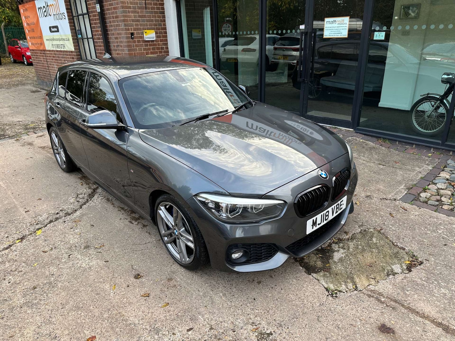 Used BMW 1 Series 2018 for sale - 76334985: Photo 29