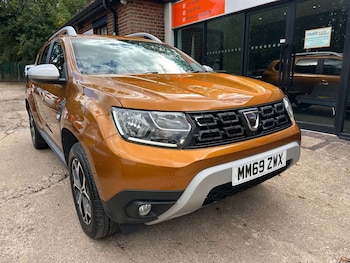 2020 - 1.5 Duster Prestige Blue dCi 4x4 4WD 5dr