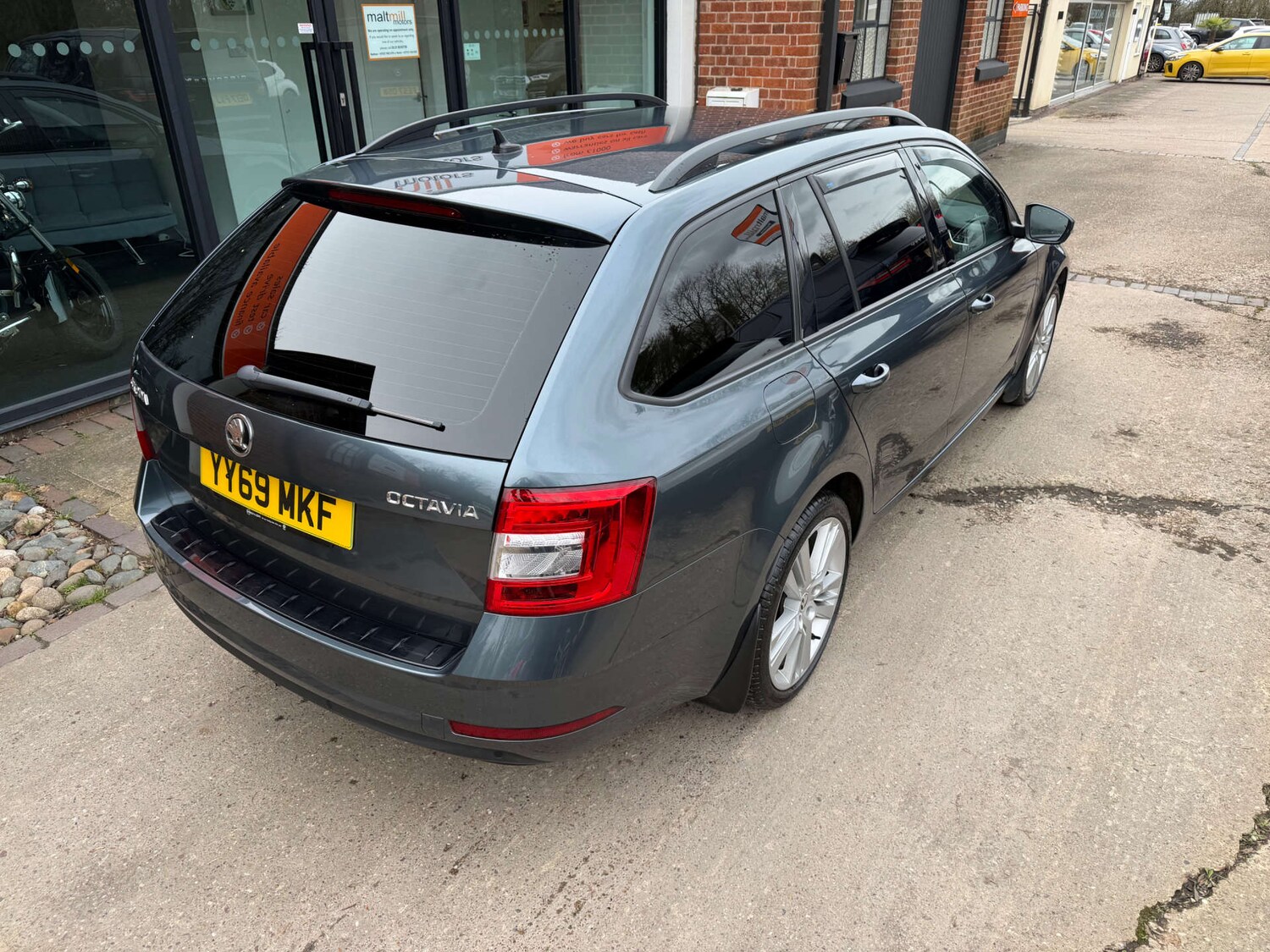 Used Skoda Octavia 2019 for sale - 77590602: Photo 10