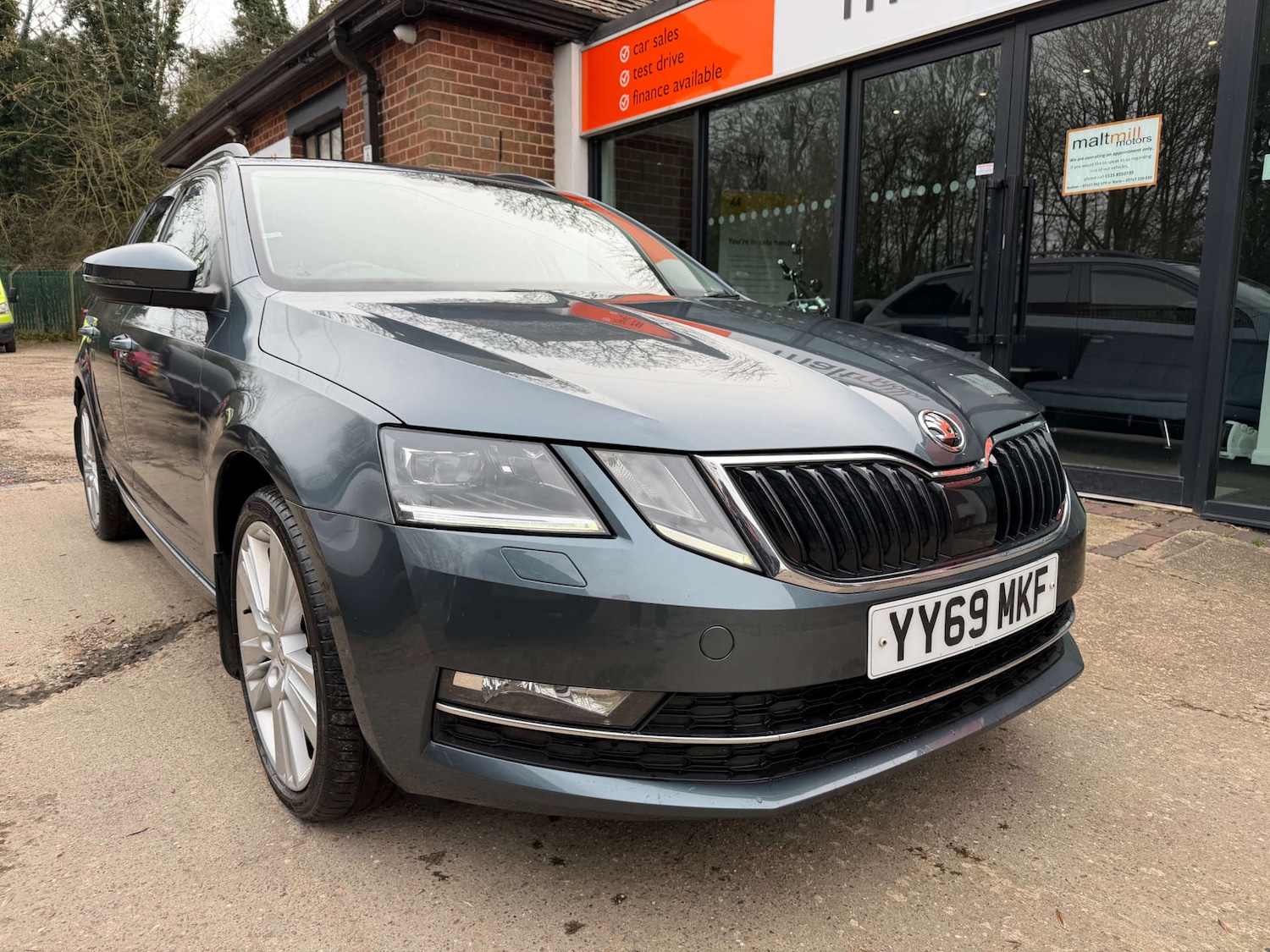 Used Skoda Octavia 2019 for sale - 77590602: Photo 2