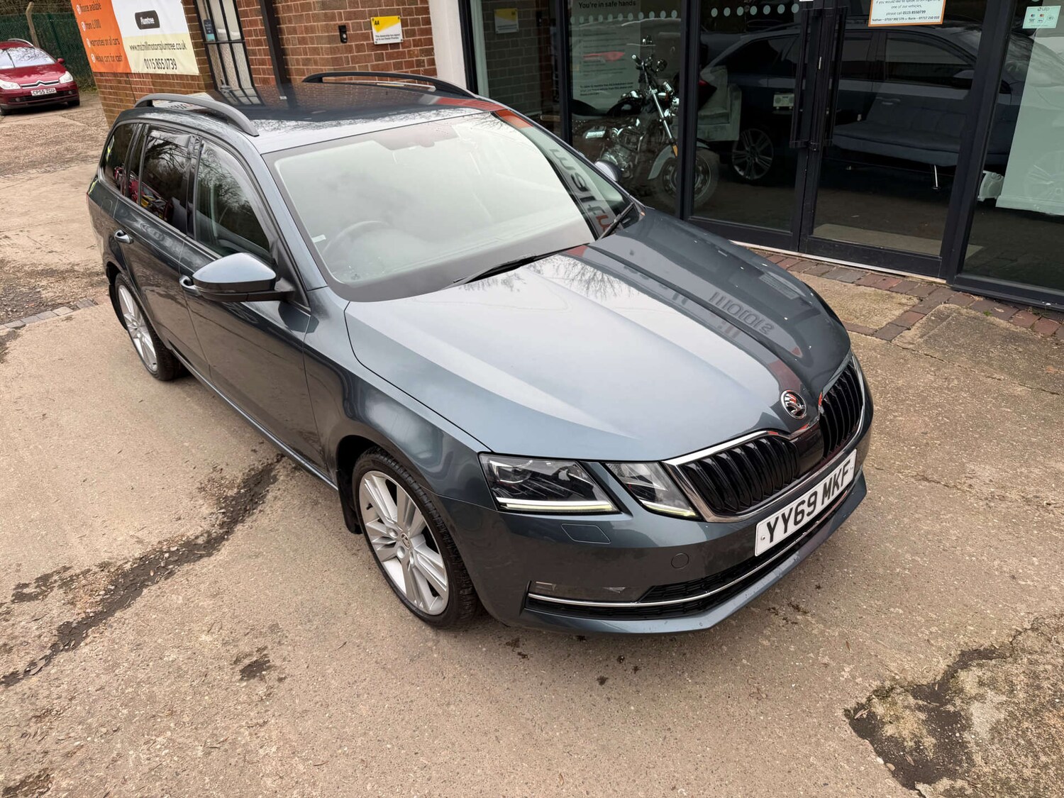 Used Skoda Octavia 2019 for sale - 77590602: Photo 6