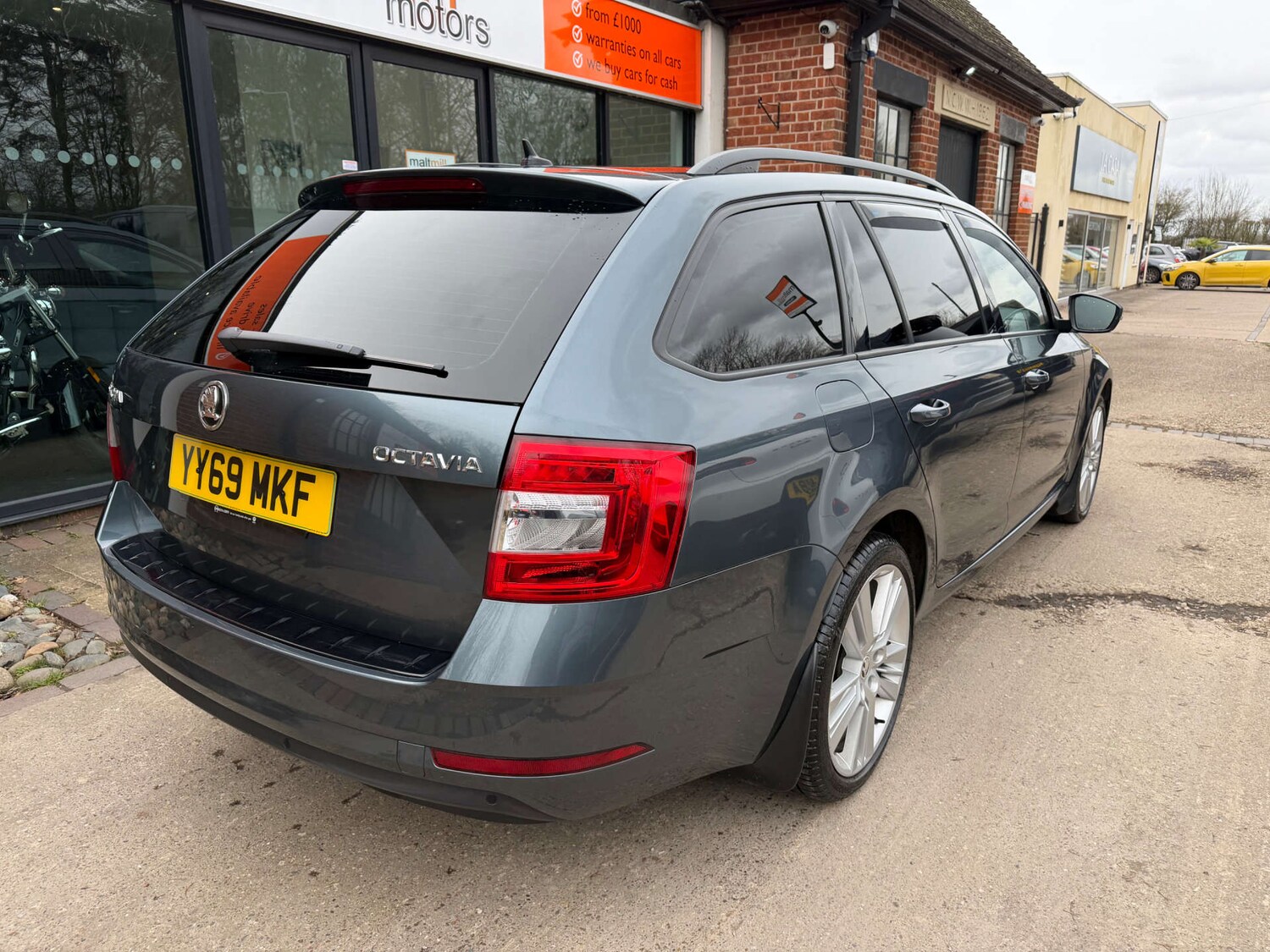 Used Skoda Octavia 2019 for sale - 77590602: Photo 9