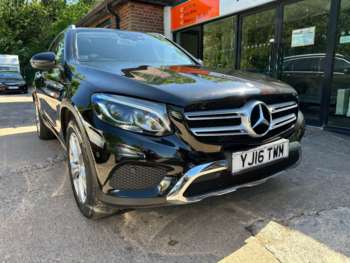 2016 - 2.1 GLC 220 D 4Matic Sport Premium Auto 4WD 5dr
