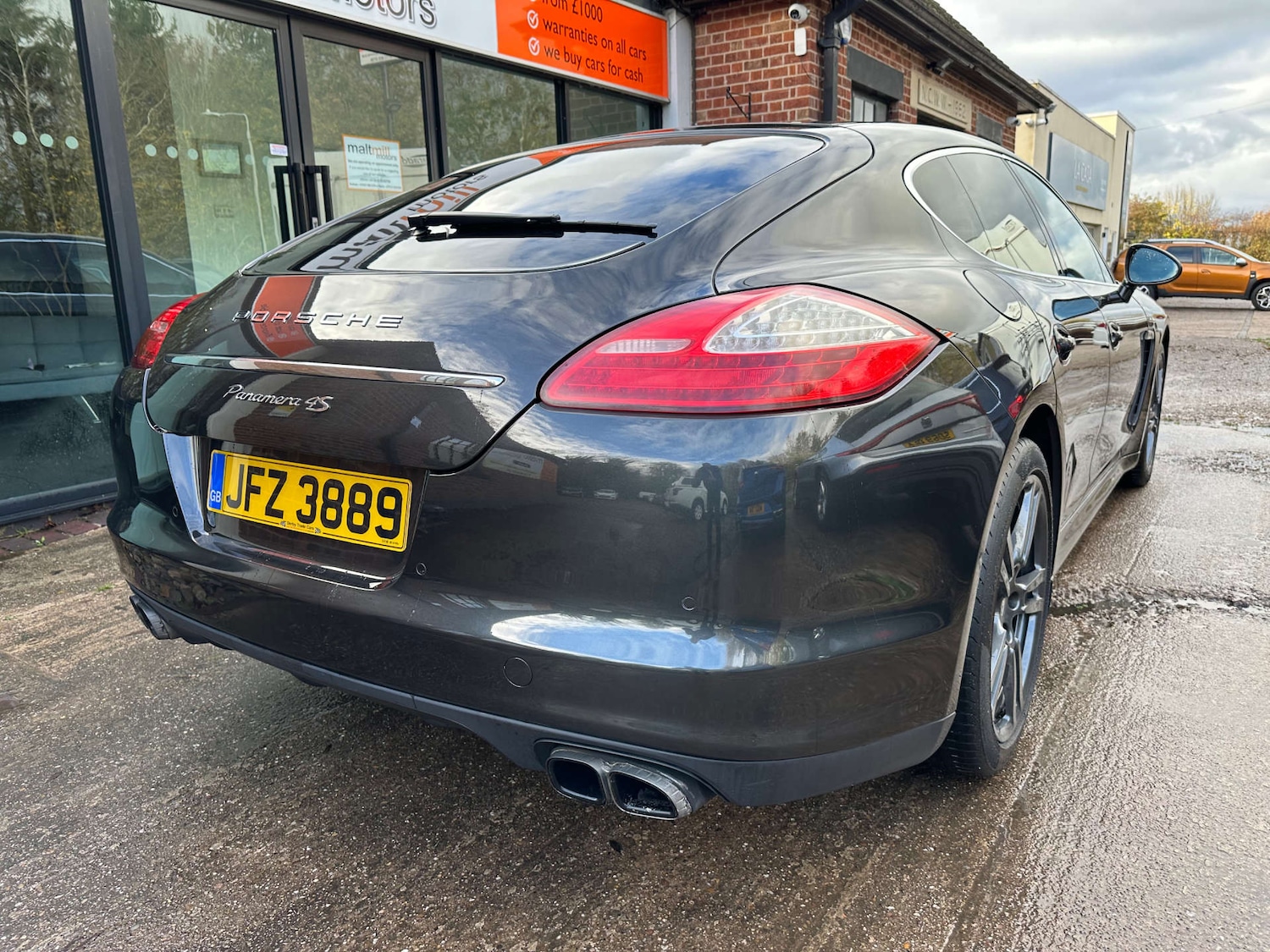 Used Porsche Panamera 2010 for sale - 76554449: Photo 11