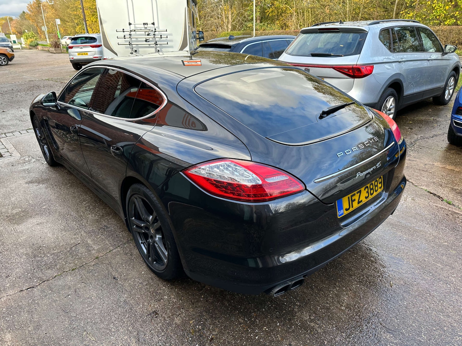 Used Porsche Panamera 2010 for sale - 76554449: Photo 14