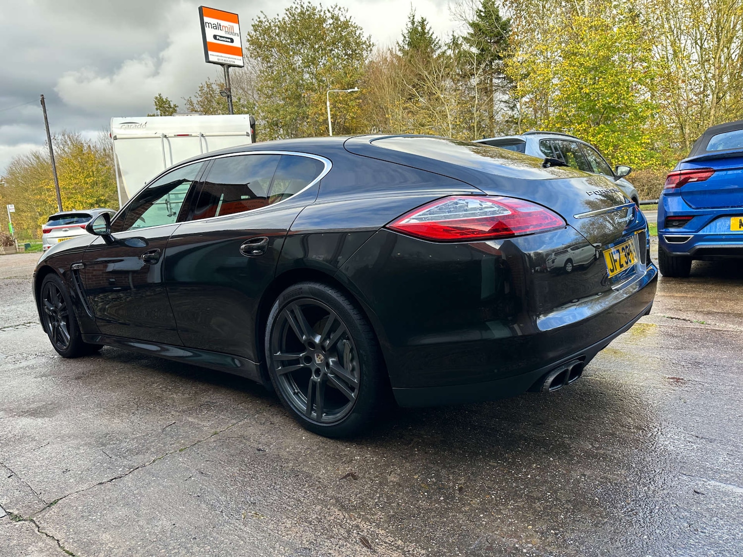 Used Porsche Panamera 2010 for sale - 76554449: Photo 16