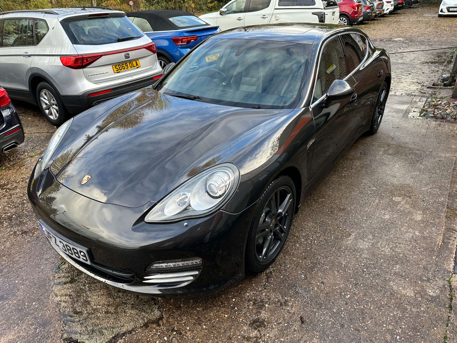 Used Porsche Panamera 2010 for sale - 76554449: Photo 24