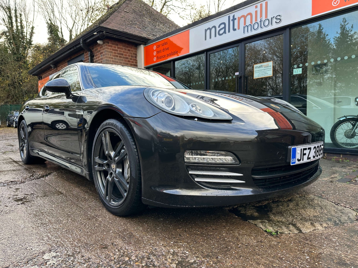 Used Porsche Panamera 2010 for sale - 76554449: Photo 4