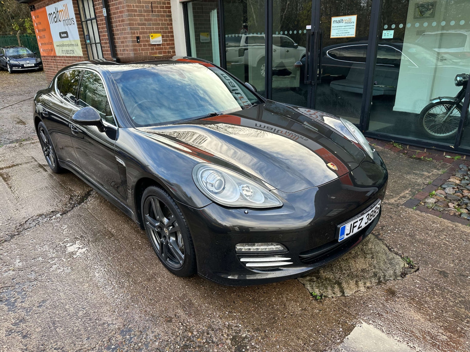 Used Porsche Panamera 2010 for sale - 76554449: Photo 5