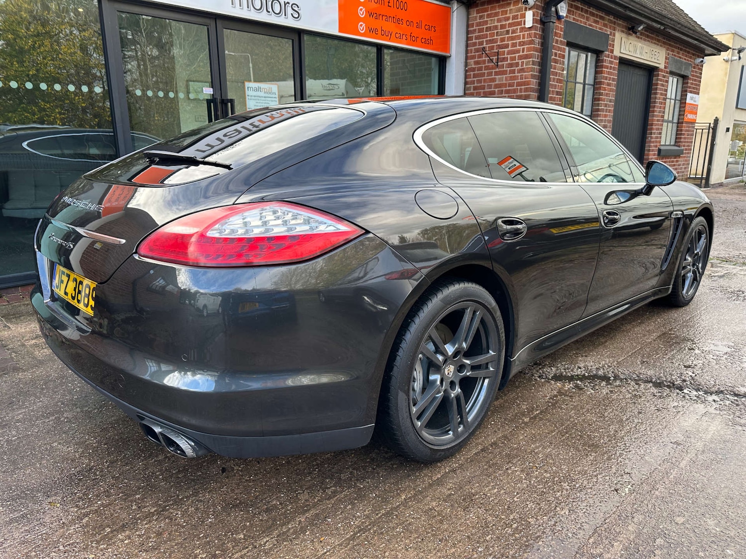 Used Porsche Panamera 2010 for sale - 76554449: Photo 7