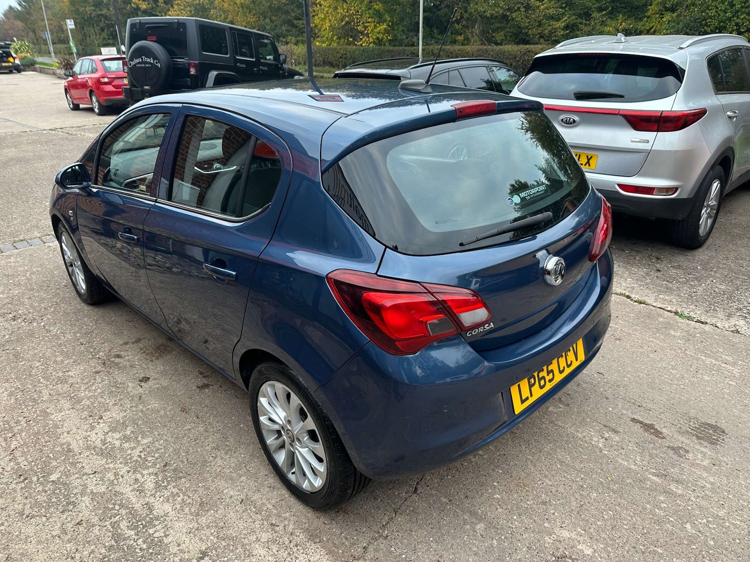 Used Vauxhall Corsa 2016 for sale - 76290993: Photo 13