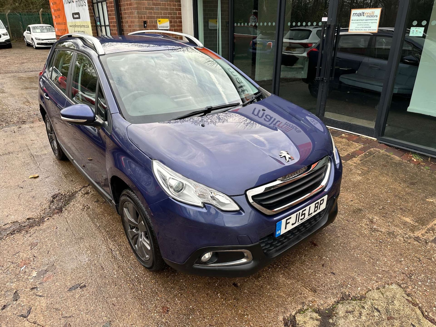 Used Peugeot 2008 2015 for sale - 76705704: Photo 3