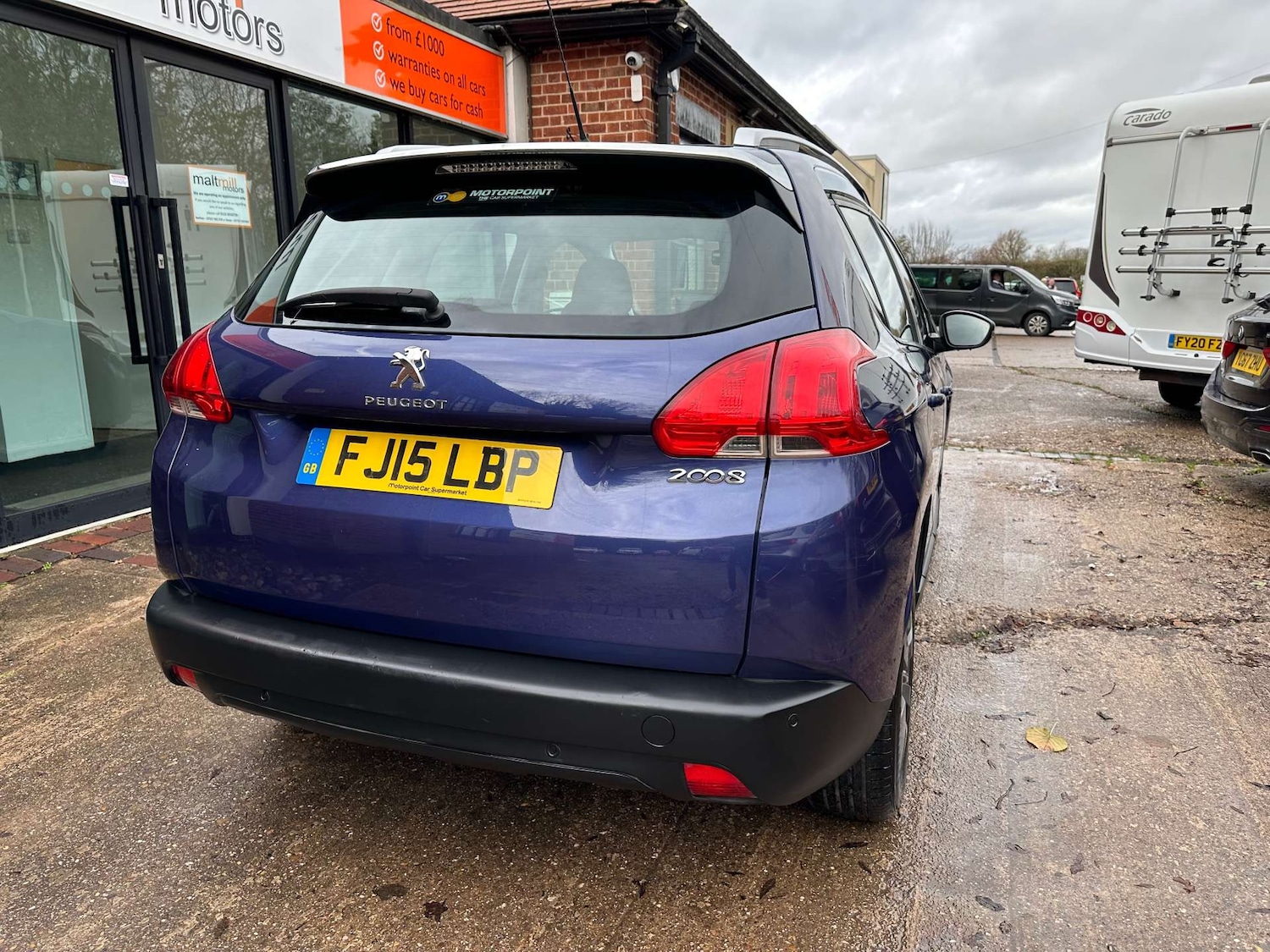 Used Peugeot 2008 2015 for sale - 76705704: Photo 7