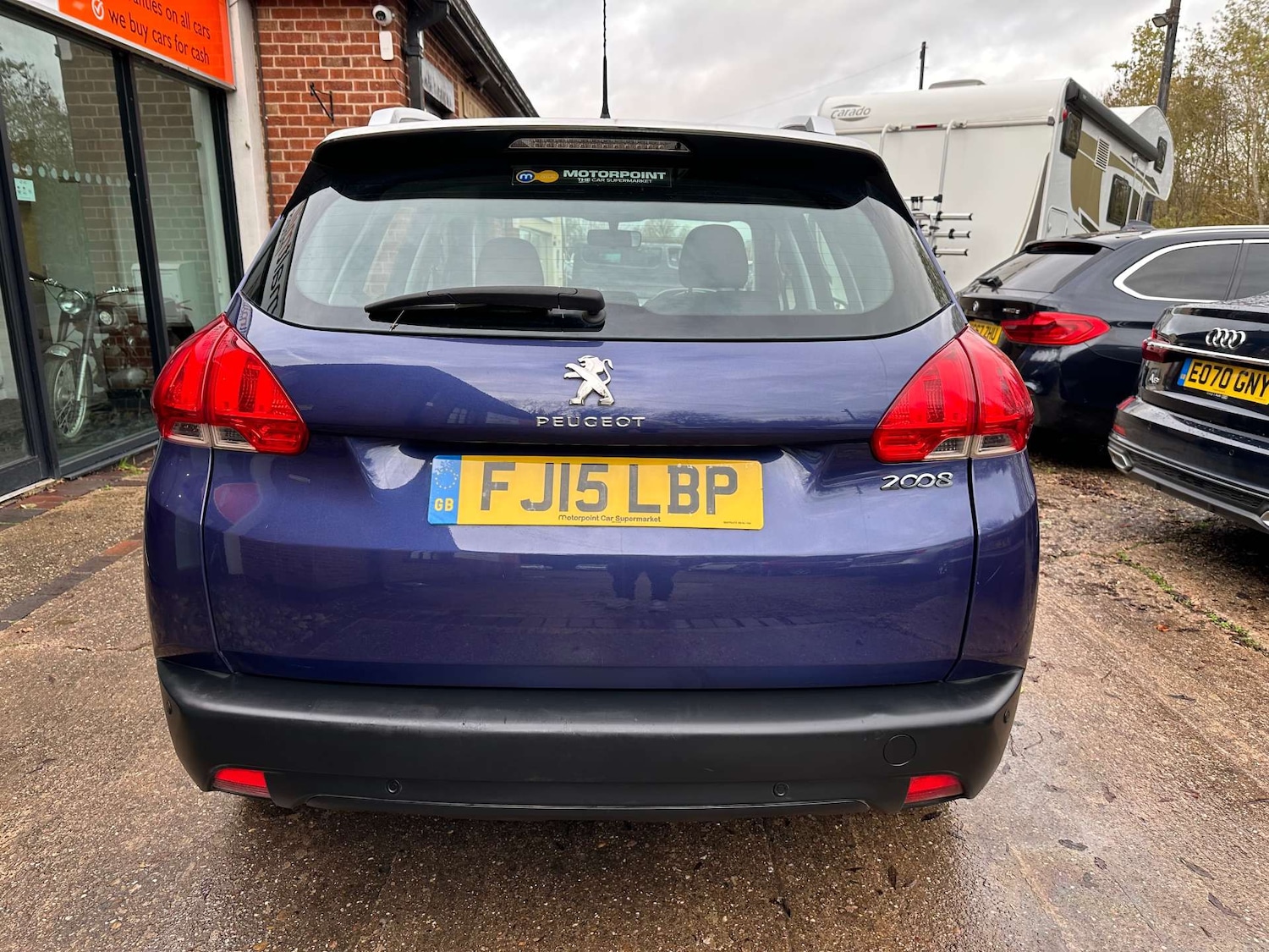 Used Peugeot 2008 2015 for sale - 76705704: Photo 8