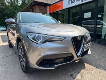 2018 - 2.0 Stelvio Speciale TB AWD Auto 4WD 5dr