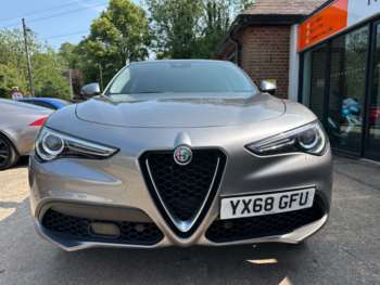 Used Alfa Romeo Stelvio 2018 for sale - 74985087: Photo