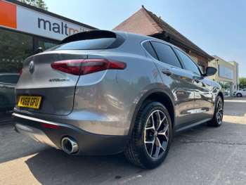Used Alfa Romeo Stelvio 2018 for sale - 74985087: Photo