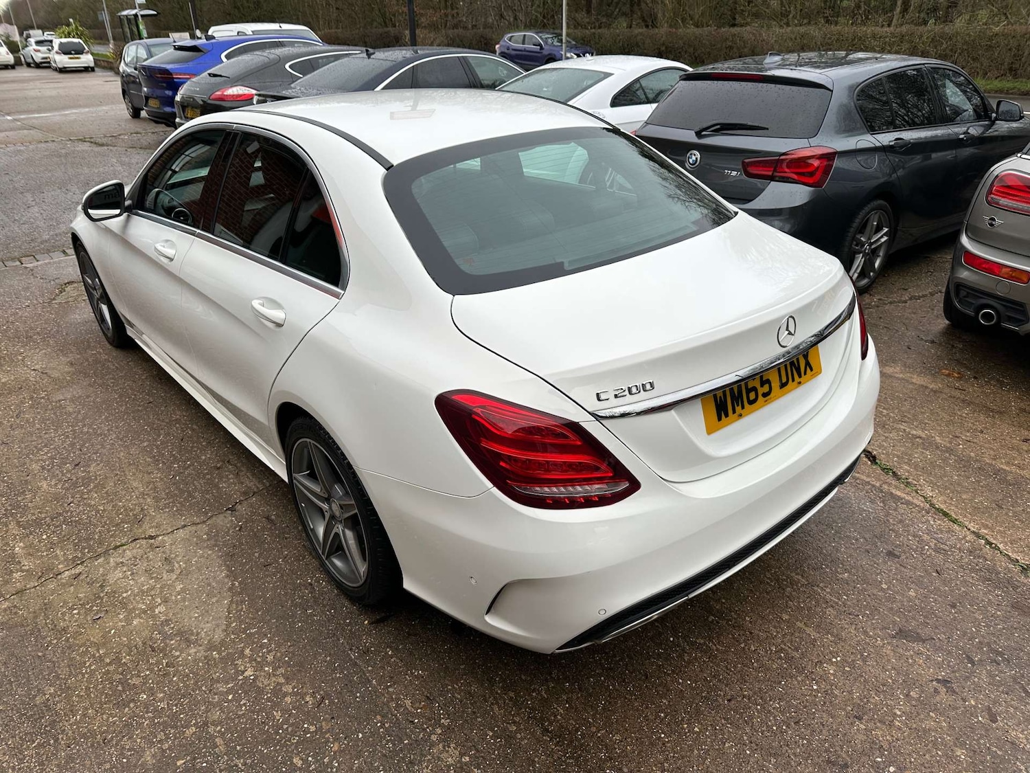 Used Mercedes-Benz C Class 2015 for sale - 77409765: Photo 12
