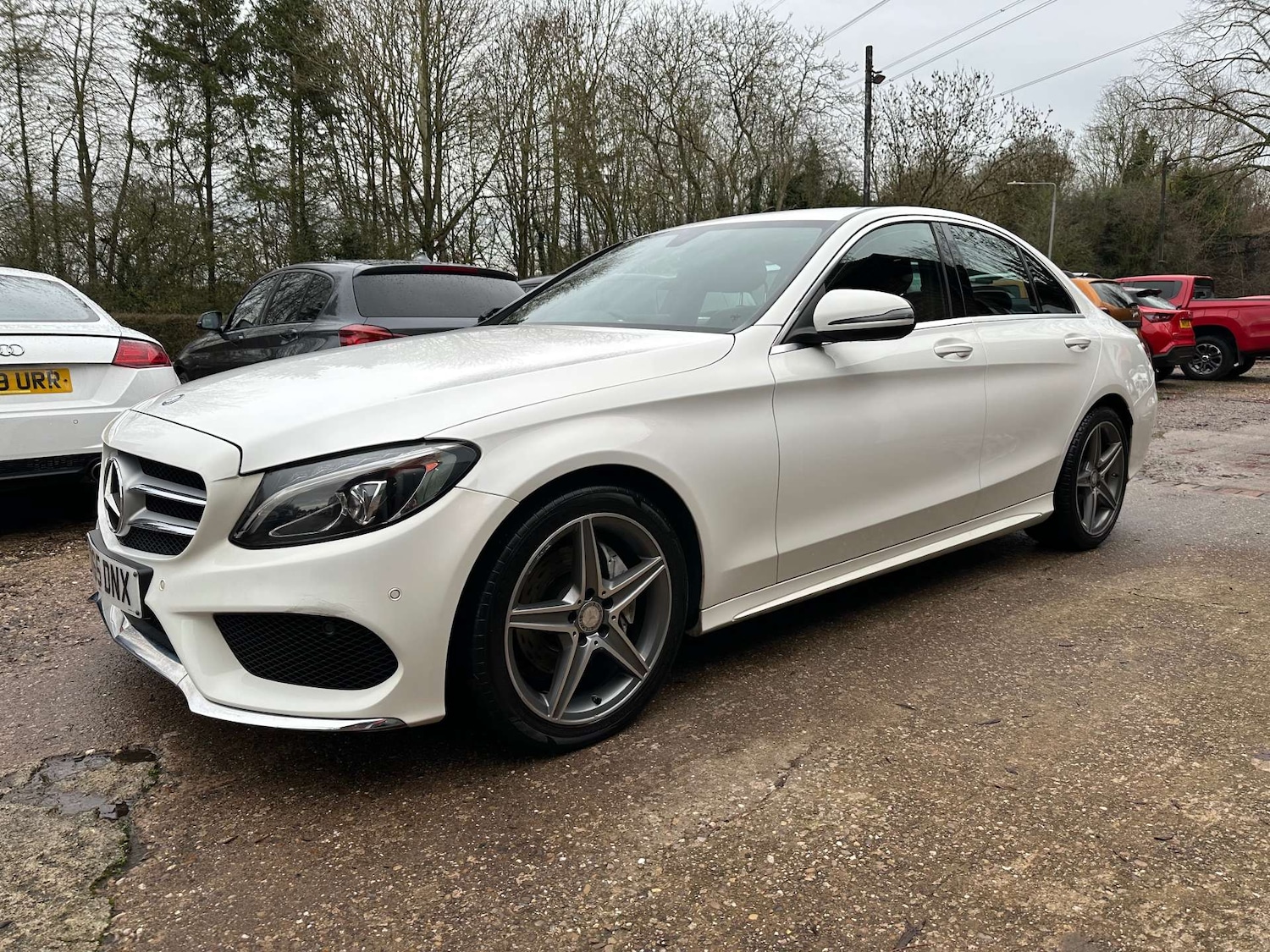 Used Mercedes-Benz C Class 2015 for sale - 77409765: Photo 15