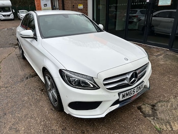 Used Mercedes-Benz C Class 2015 for sale - 77409765: Photo