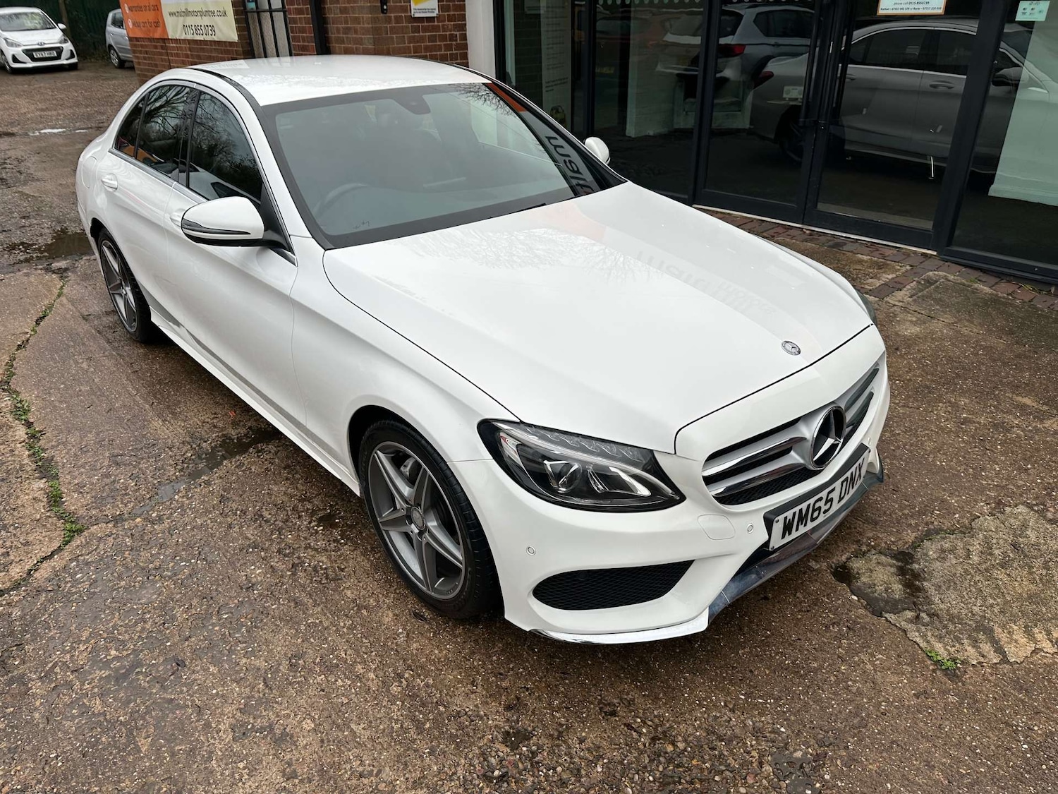 Used Mercedes-Benz C Class 2015 for sale - 77409765: Photo 5