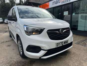 Used Vauxhall Combo 2020 for sale - 74086884: Photo
