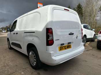 Used Vauxhall Combo 2020 for sale - 74086884: Photo