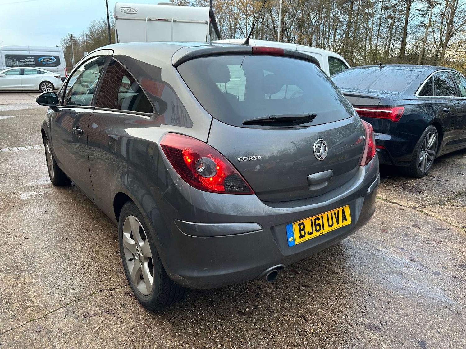 Used Vauxhall Corsa 2011 for sale - 76836459: Photo 2