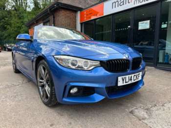 2014 - 3.0 435D xDrive M Sport Auto 4WD 2dr