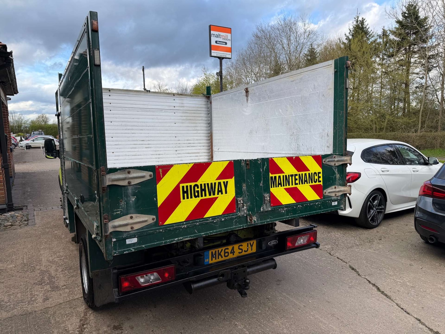 Used Ford Transit 2014 for sale - 78106794: Photo 10