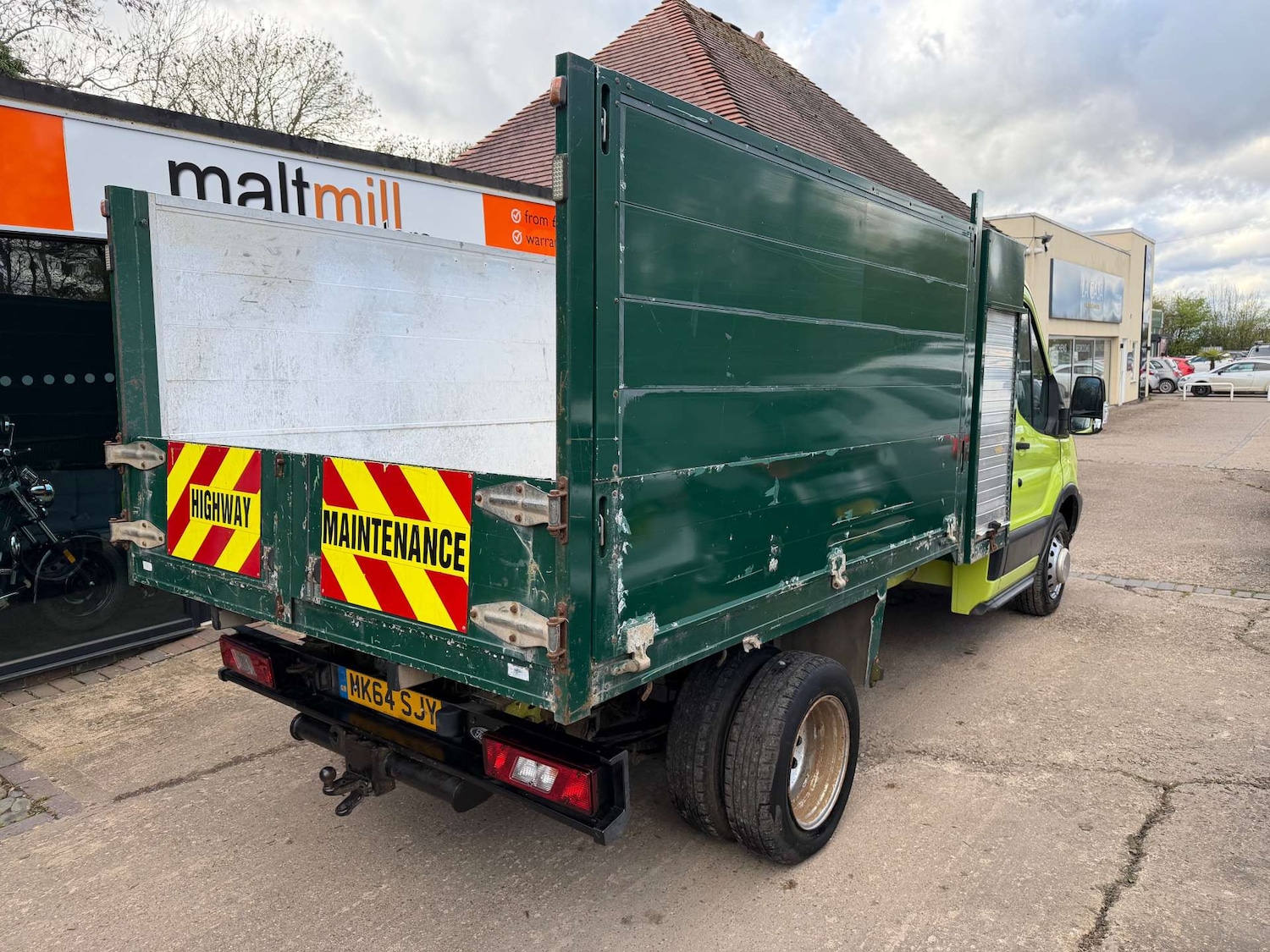 Used Ford Transit 2014 for sale - 78106794: Photo 15