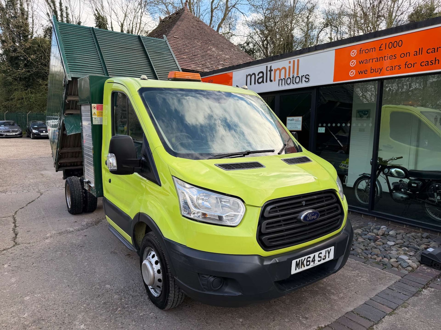 Used Ford Transit 2014 for sale - 78106794: Photo 18