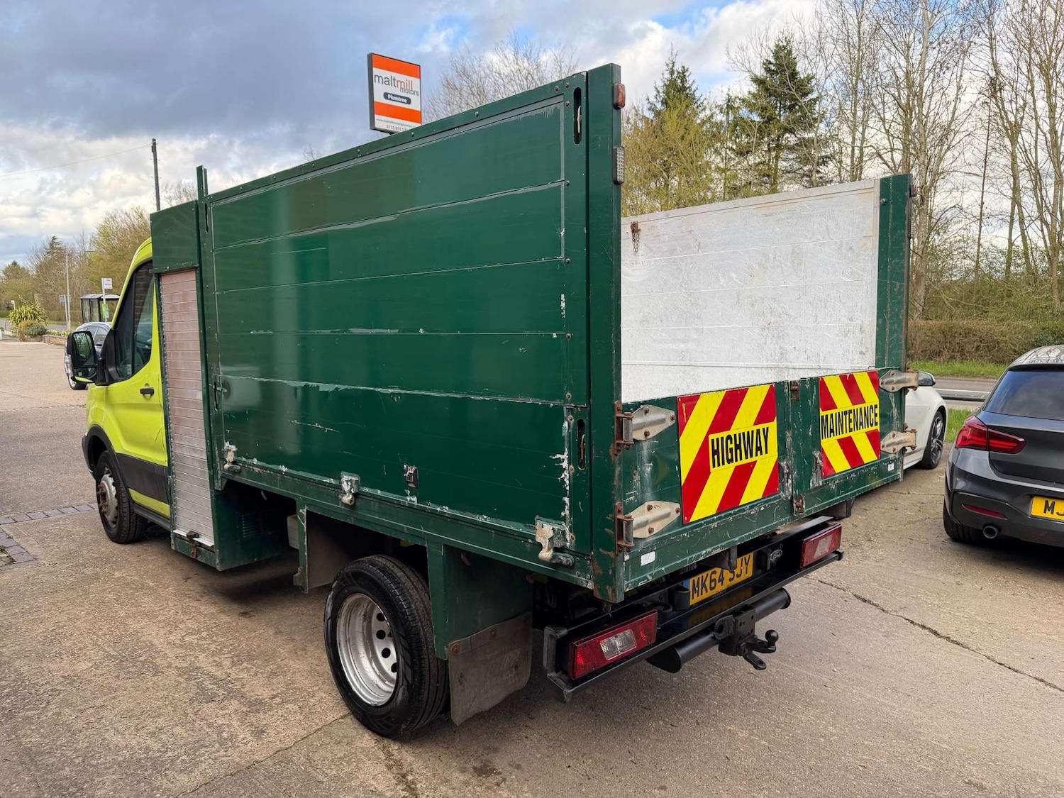 Used Ford Transit 2014 for sale - 78106794: Photo 3