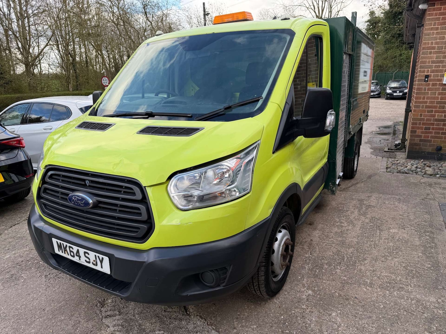 Used Ford Transit 2014 for sale - 78106794: Photo 8