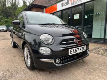 2017 (67) - Fiat 500 1.2 Lounge Euro 6 (s/s) 3dr