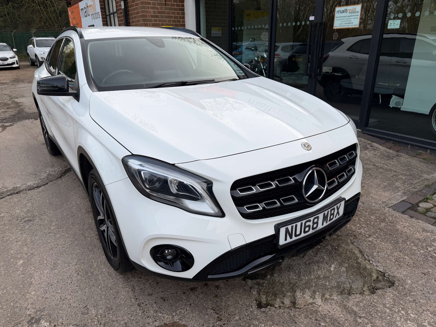 Used Mercedes-Benz GLA 2018 for sale - 77765775: Photo 4