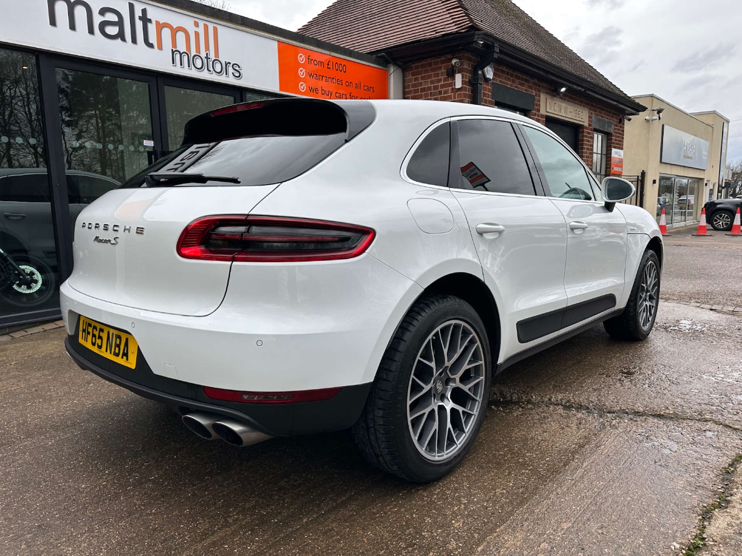 Used Porsche Macan 2015 for sale - 76278394: Photo 12