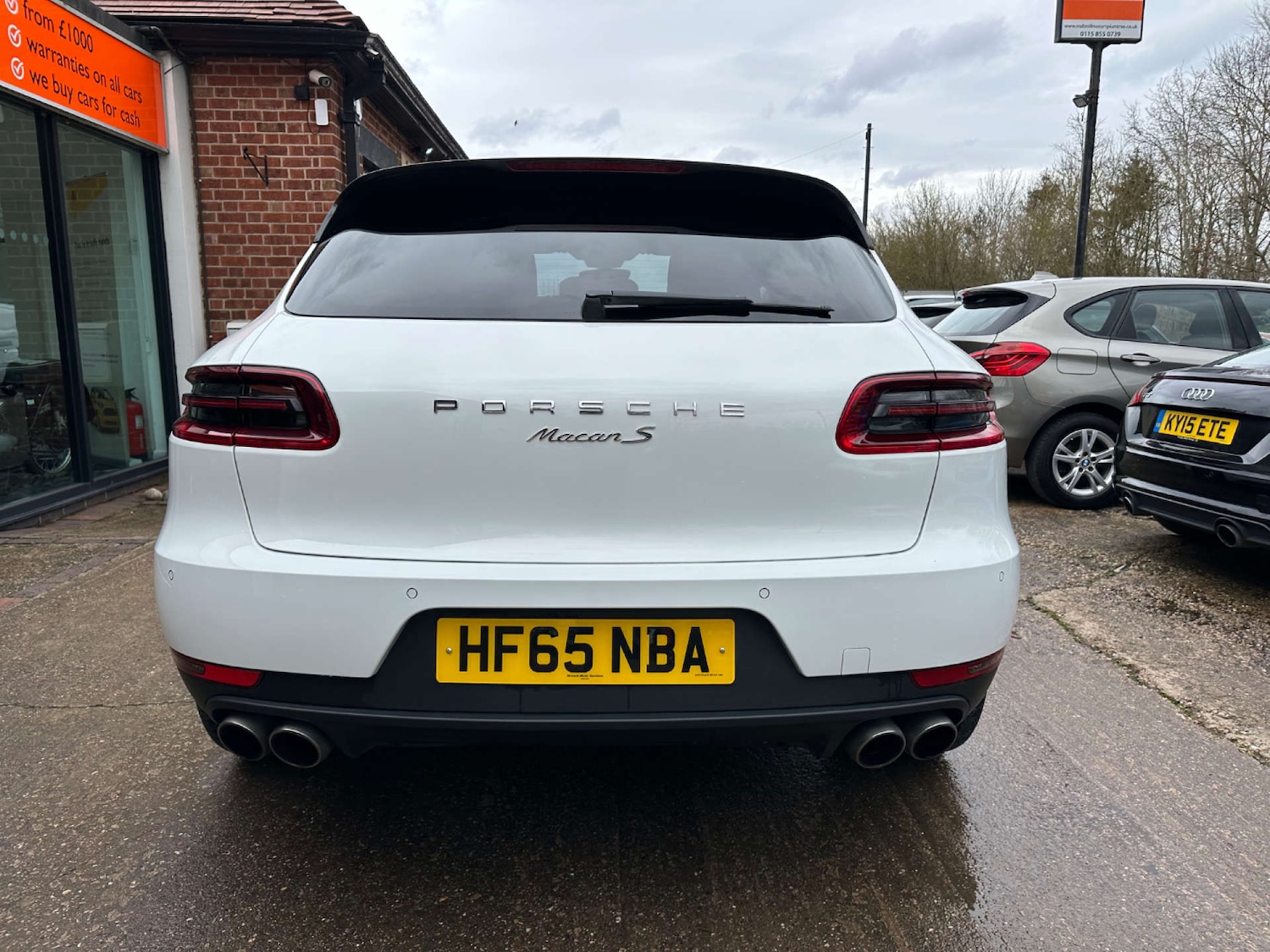 Used Porsche Macan 2015 for sale - 76278394: Photo 15