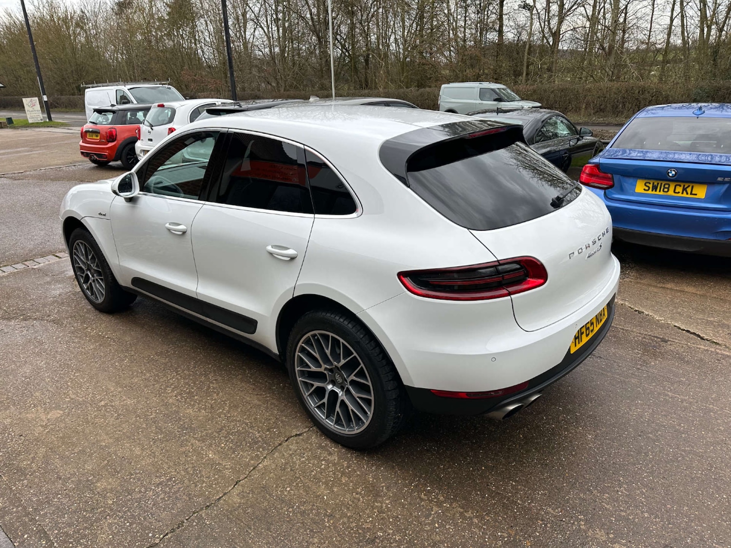 Used Porsche Macan 2015 for sale - 76278394: Photo 20