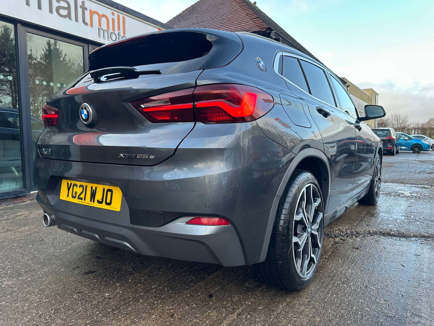 Used BMW X2 2021 for sale - 77022314: Photo 12