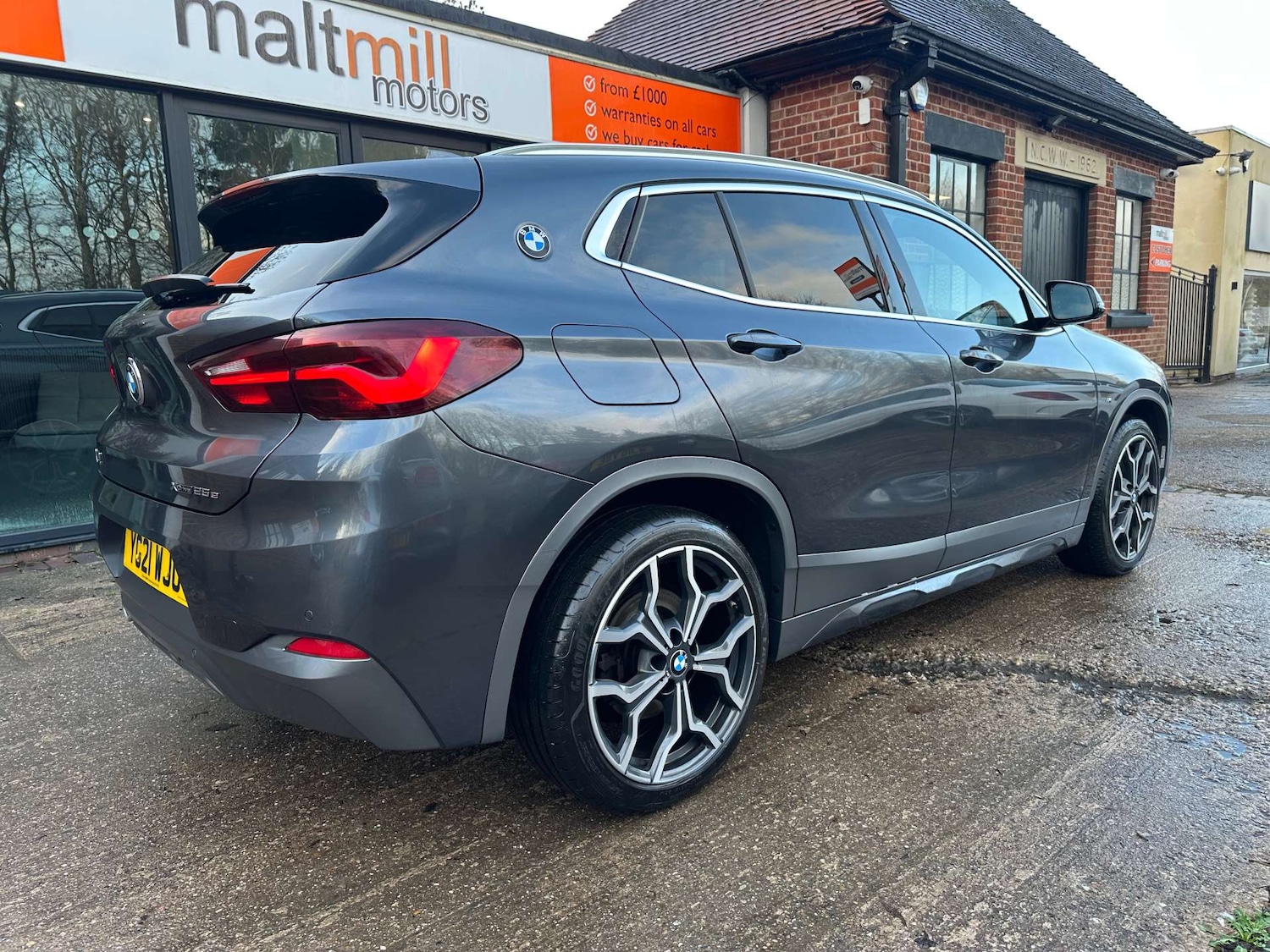 Used BMW X2 2021 for sale - 77022314: Photo 18