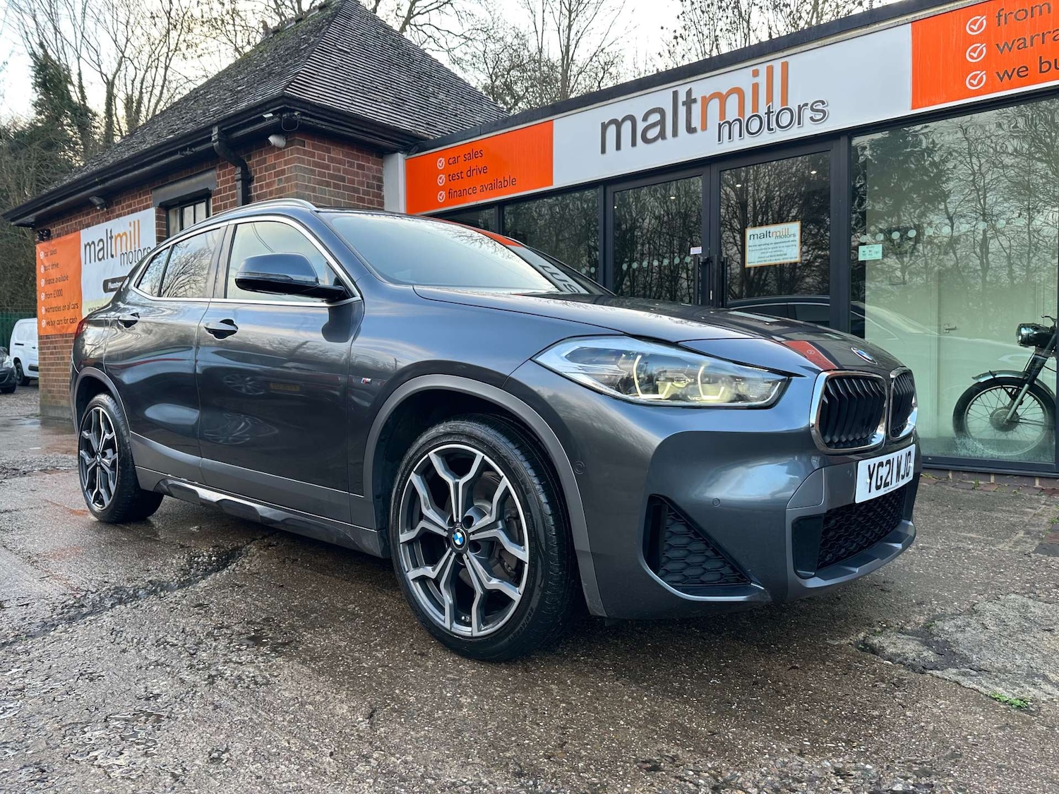 Used BMW X2 2021 for sale - 77022314: Photo 24