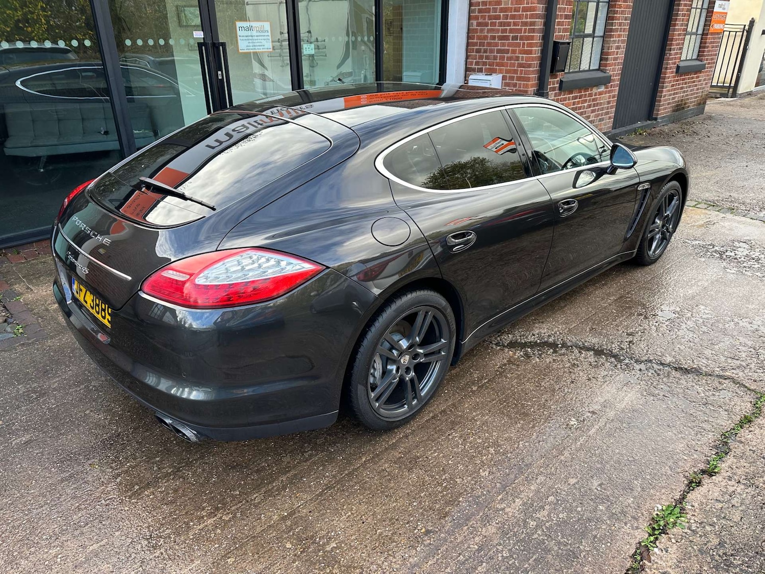Used Porsche Panamera 2010 for sale - 76518061: Photo 11