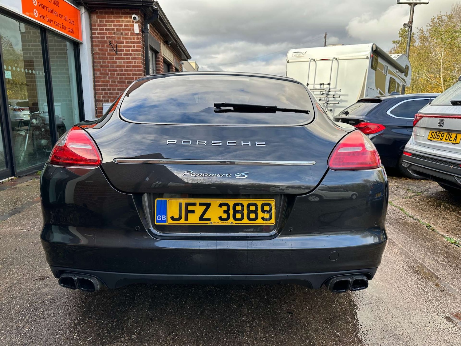 Used Porsche Panamera 2010 for sale - 76518061: Photo 17