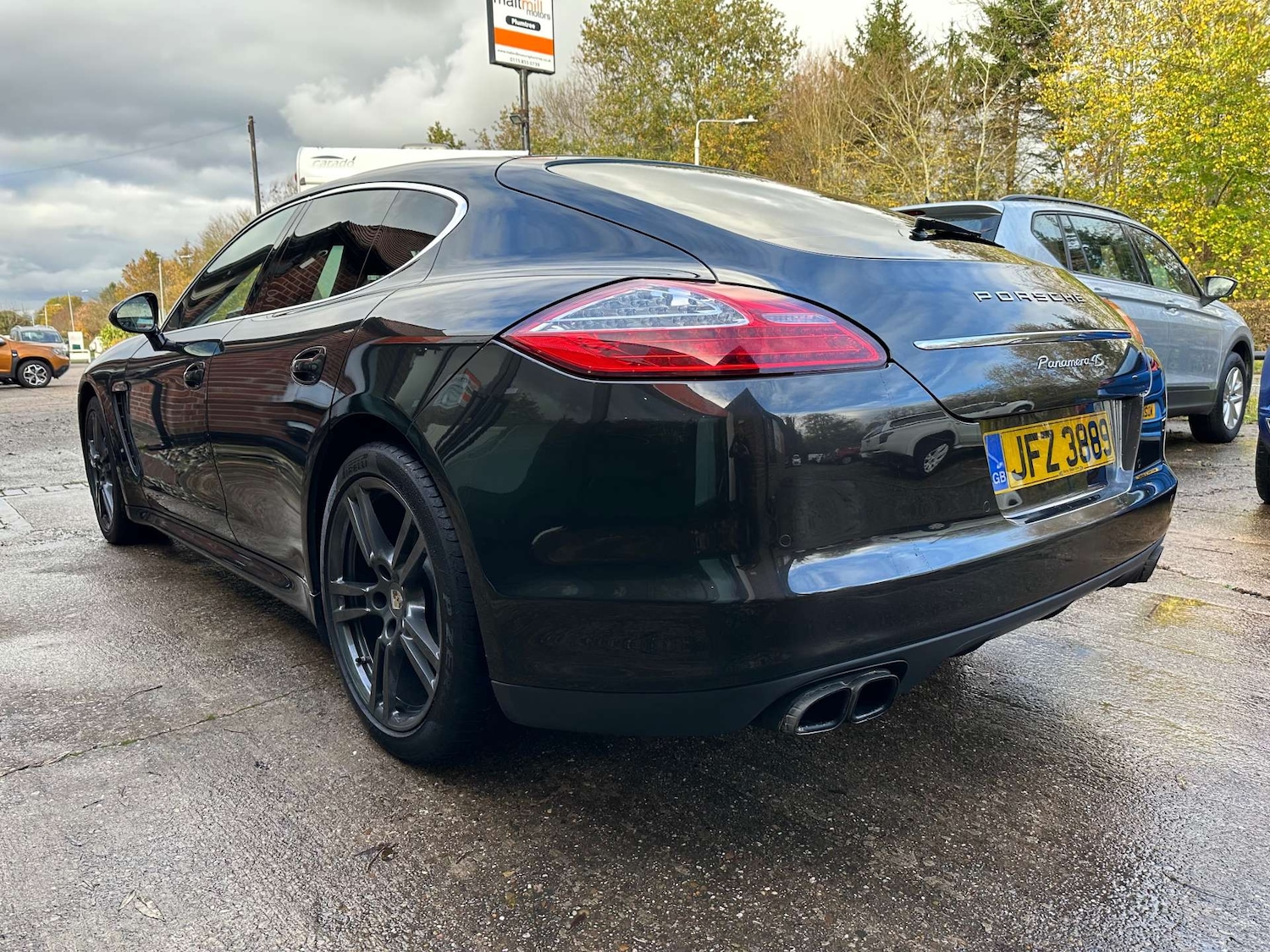 Used Porsche Panamera 2010 for sale - 76518061: Photo 19