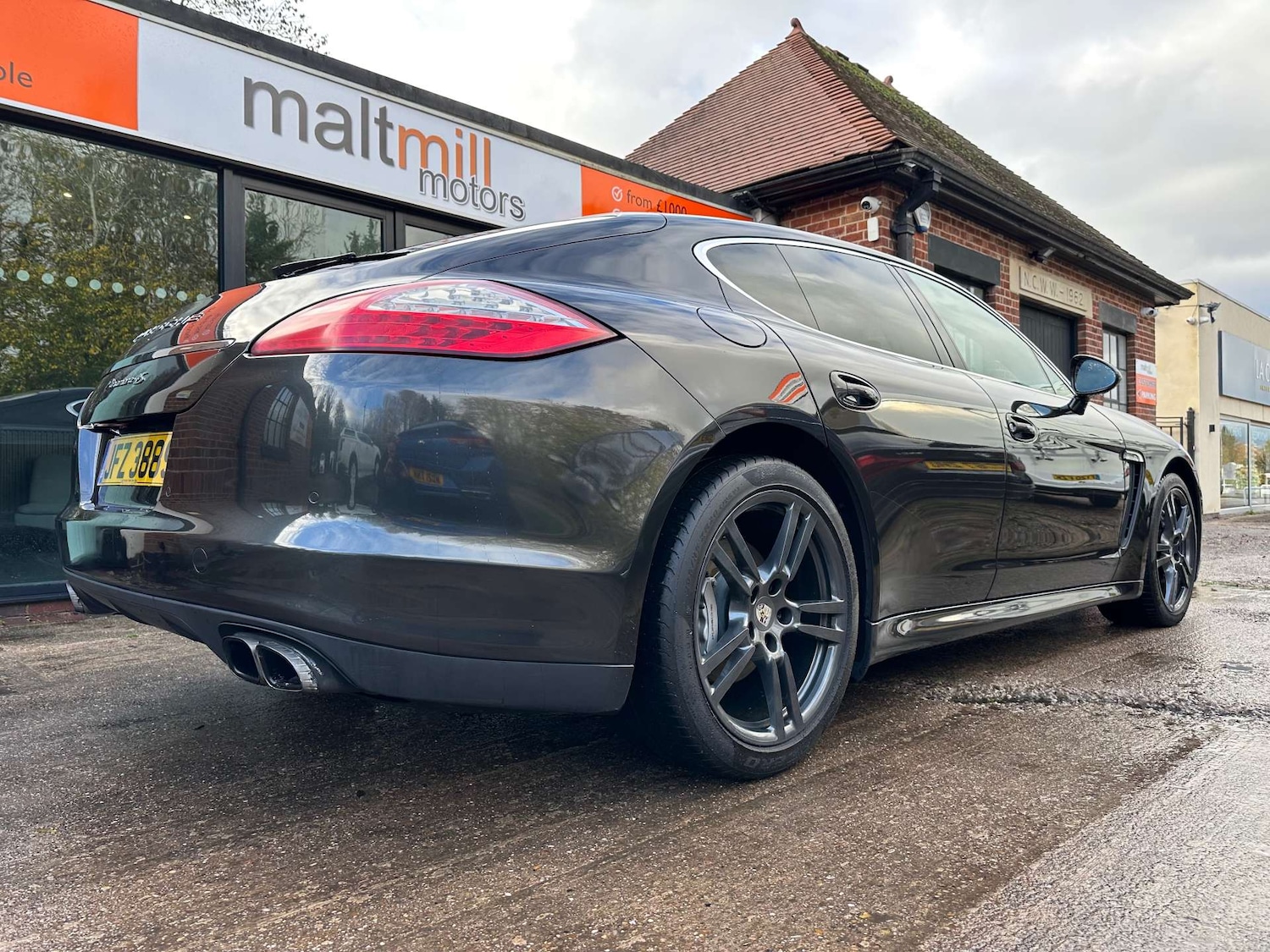 Used Porsche Panamera 2010 for sale - 76518061: Photo 3