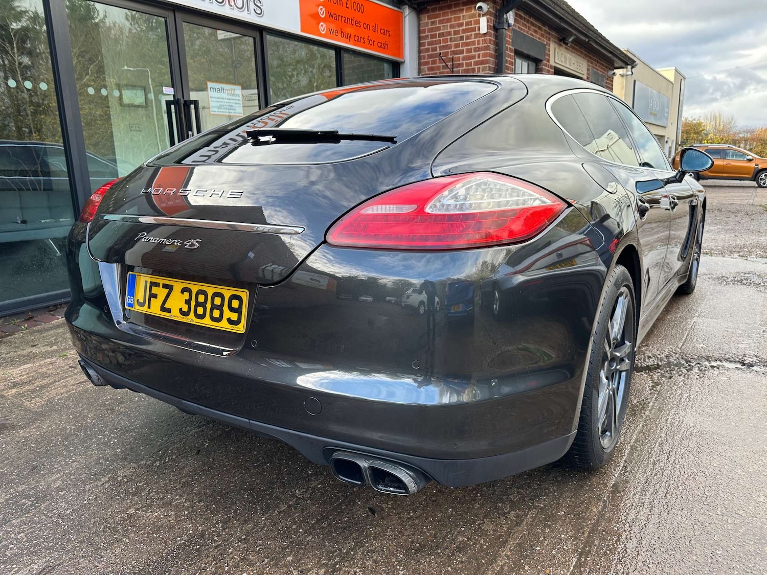 Used Porsche Panamera 2010 for sale - 76518061: Photo 6