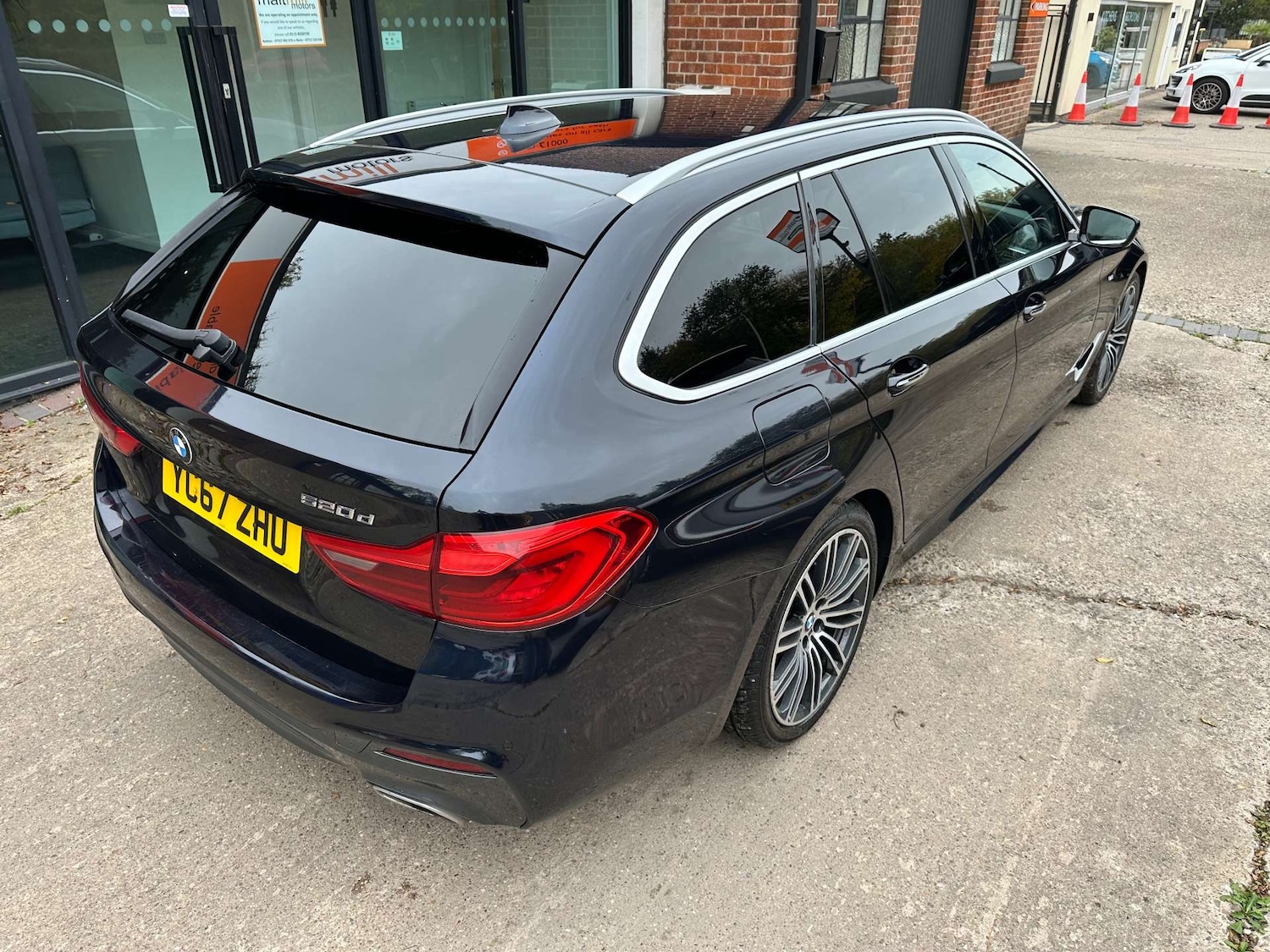 Used BMW 5 Series 2017 for sale - 76266378: Photo 10