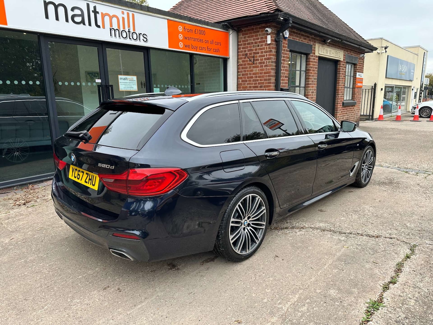 Used BMW 5 Series 2017 for sale - 76266378: Photo 11